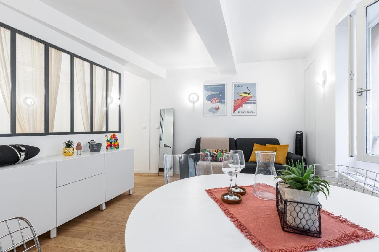 Quiet And Cosy 1Bdr In Vieux Nice! Zewnętrze zdjęcie